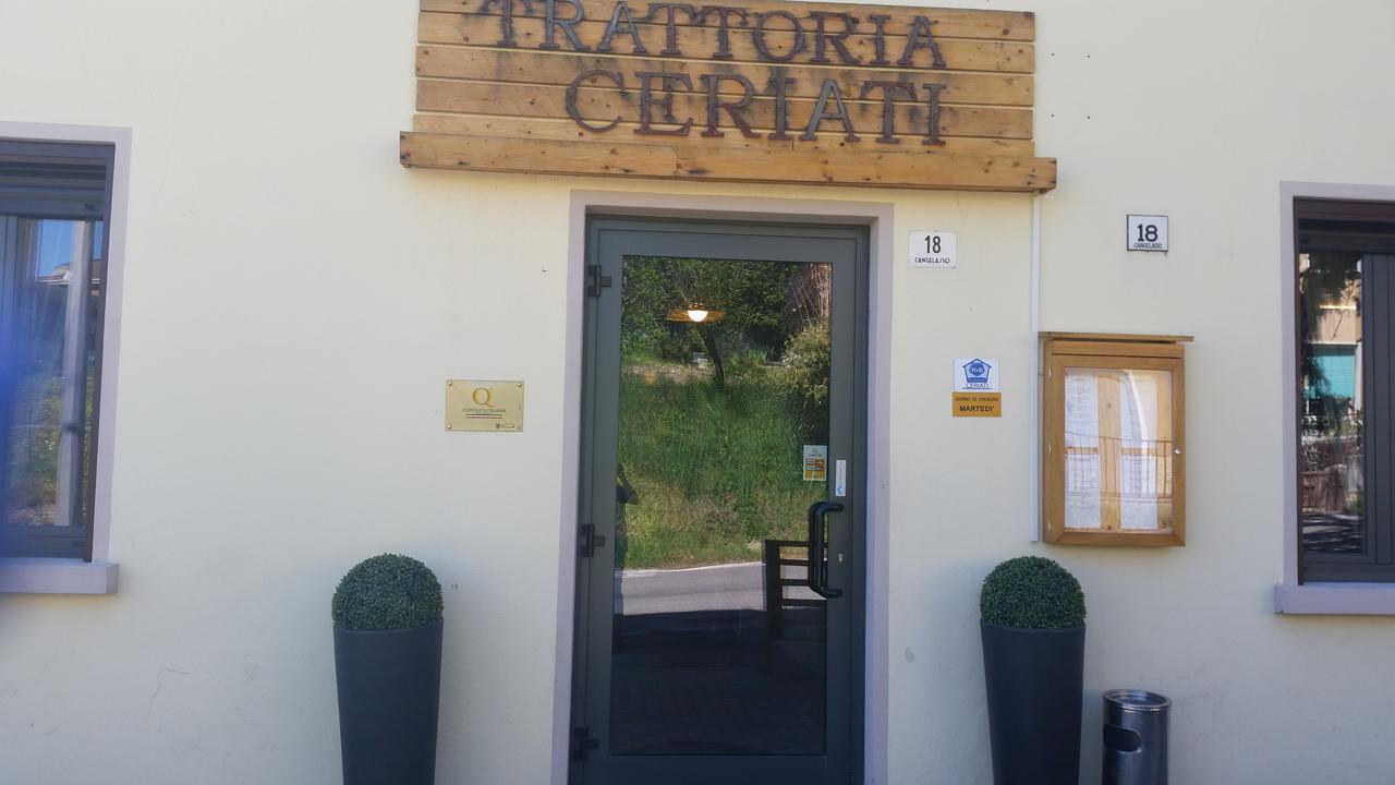 Trattoria Ceriati Room & Breakfastサルソマッジョーレ・テルメ エクステリア 写真